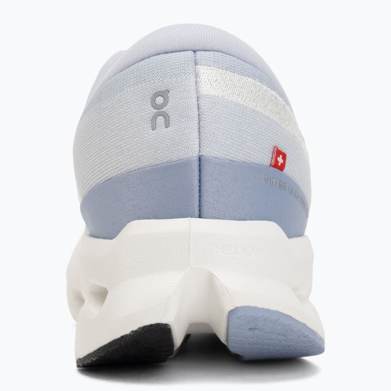 Кросівки для бігу жіночі On Cloudsurfer 2 heather/ivory 6