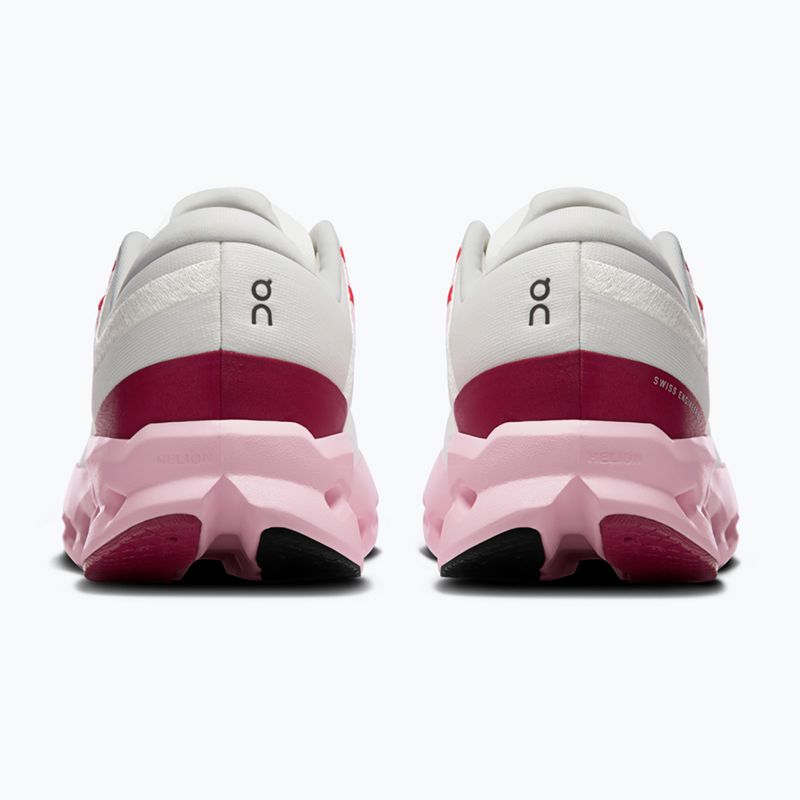 Кросівки для бігу жіночі On Cloudsurfer 2 ivory/peony 4