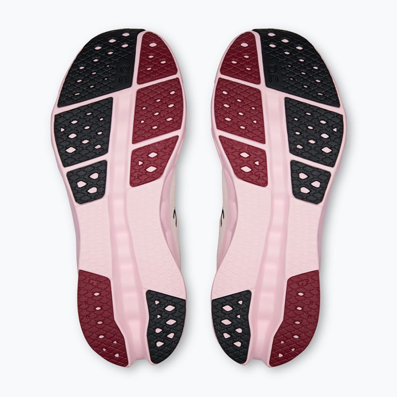 Кросівки для бігу жіночі On Cloudsurfer 2 ivory/peony 5