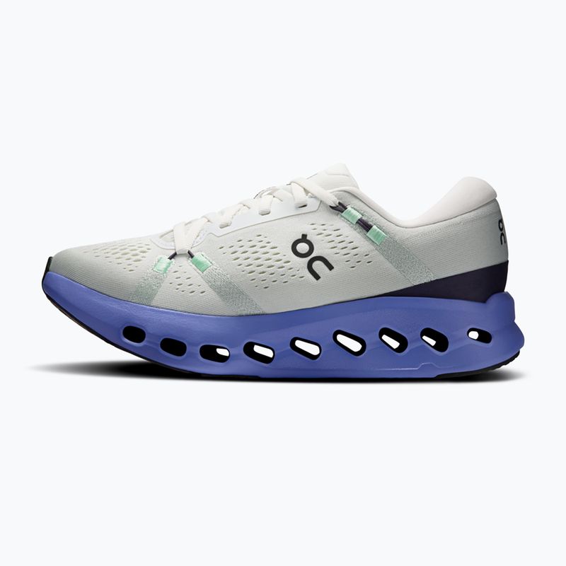 Кросівки для бігу жіночі On Cloudsurfer 2 ivory/sailor 2