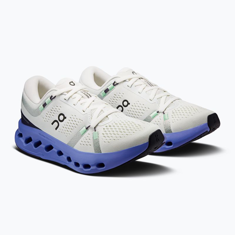 Кросівки для бігу жіночі On Cloudsurfer 2 ivory/sailor 3