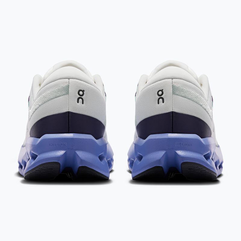 Кросівки для бігу жіночі On Cloudsurfer 2 ivory/sailor 4