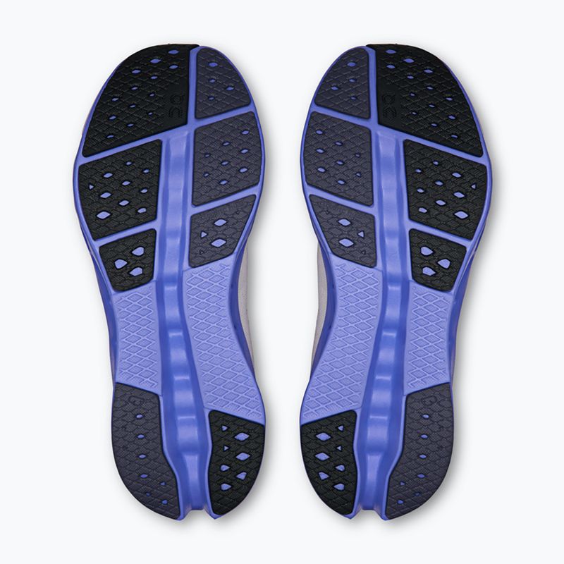 Кросівки для бігу жіночі On Cloudsurfer 2 ivory/sailor 5