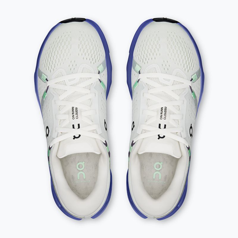 Кросівки для бігу жіночі On Cloudsurfer 2 ivory/sailor 6