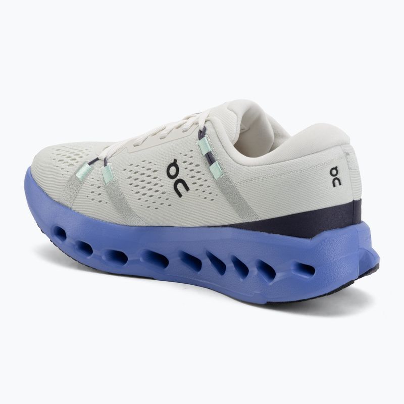 Кросівки для бігу жіночі On Cloudsurfer 2 ivory/sailor 3