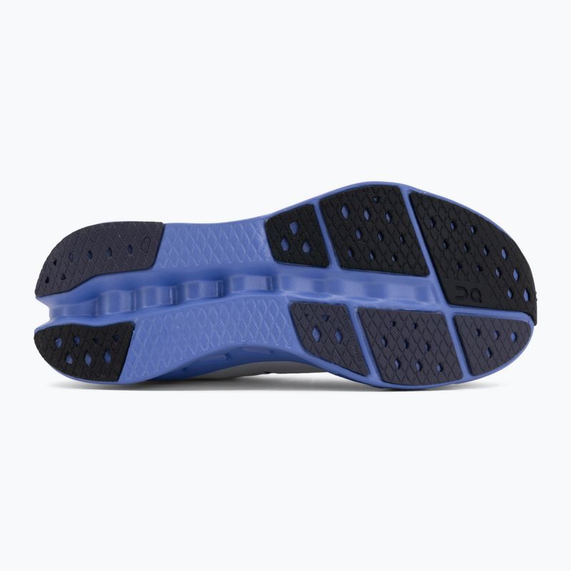 Кросівки для бігу жіночі On Cloudsurfer 2 ivory/sailor 4