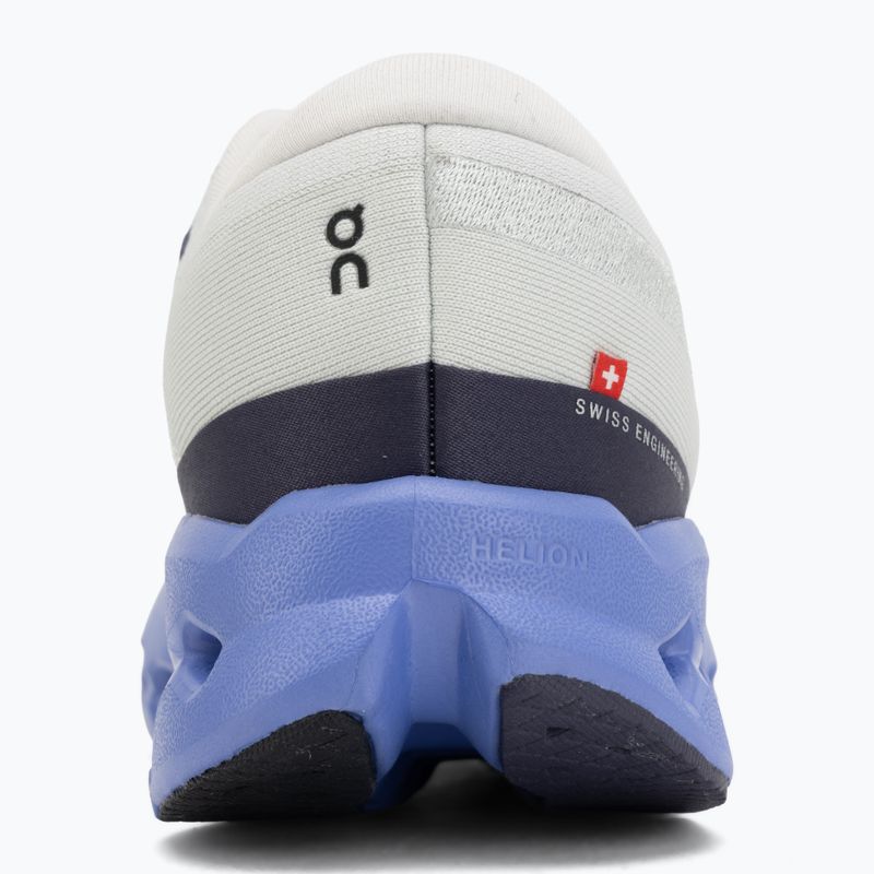 Кросівки для бігу жіночі On Cloudsurfer 2 ivory/sailor 6