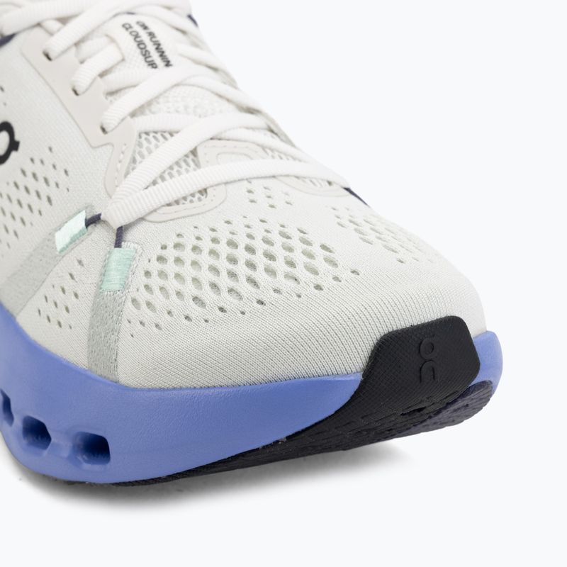 Кросівки для бігу жіночі On Cloudsurfer 2 ivory/sailor 7