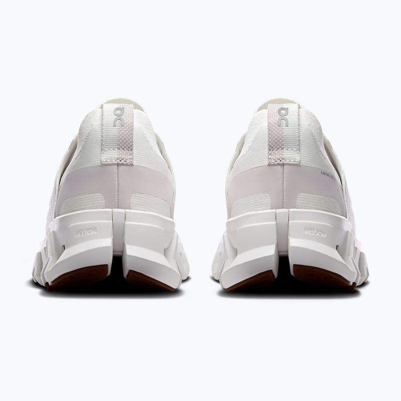 Кросівки для бігу жіночі On Cloudswift 4 white/lily 5