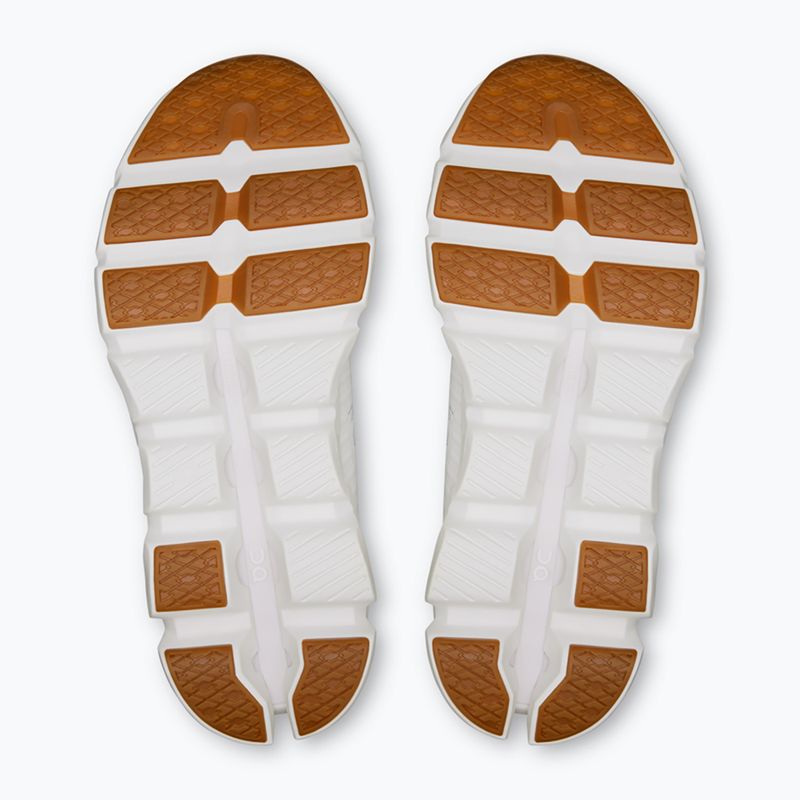 Кросівки для бігу жіночі On Cloudswift 4 white/lily 6