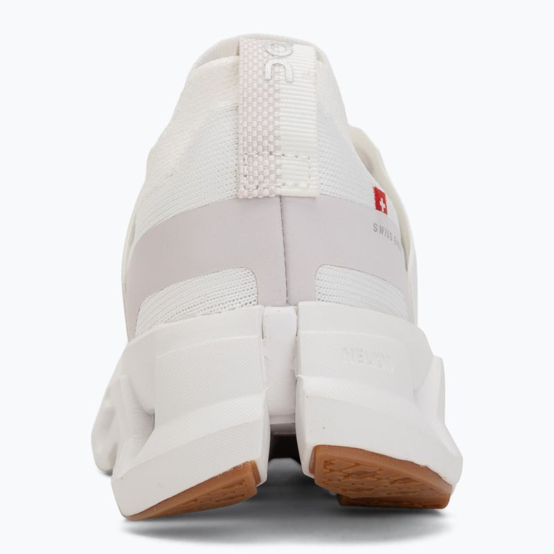 Кросівки для бігу жіночі On Cloudswift 4 white/lily 6