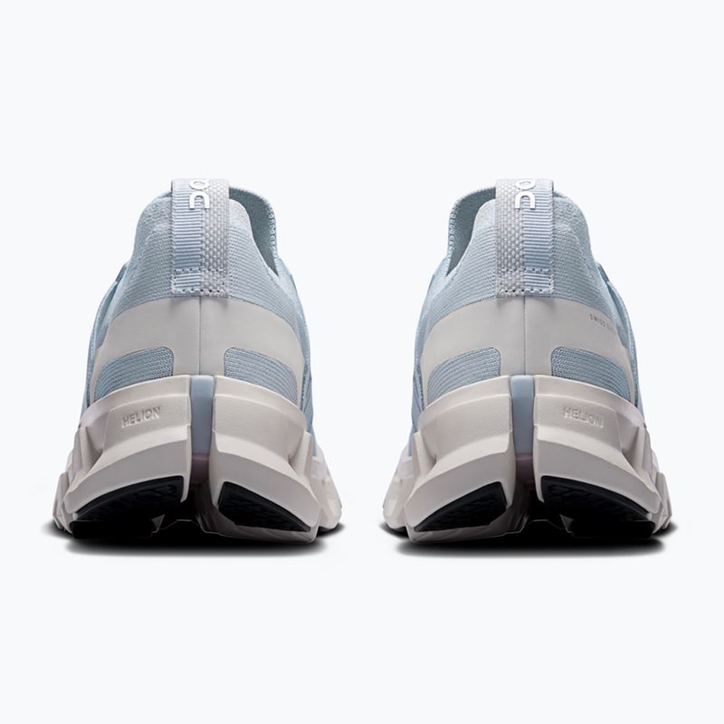 Кросівки для бігу жіночі On Cloudswift 4 heather/gardenia 4