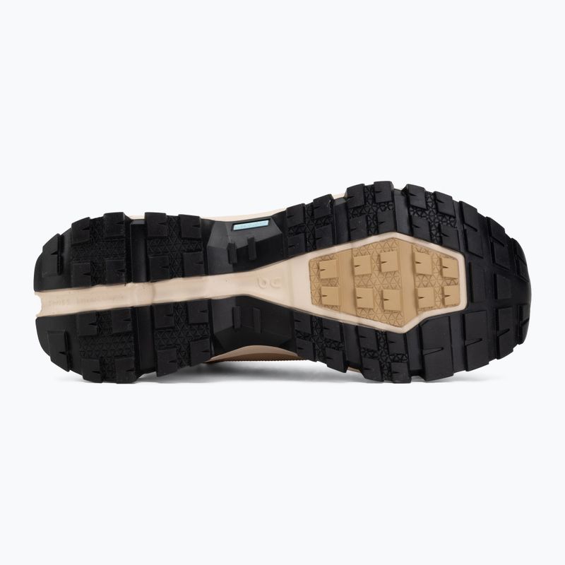 Кросівки жіночі On Cloudrock Mid Waterproof sphinx/sand 4