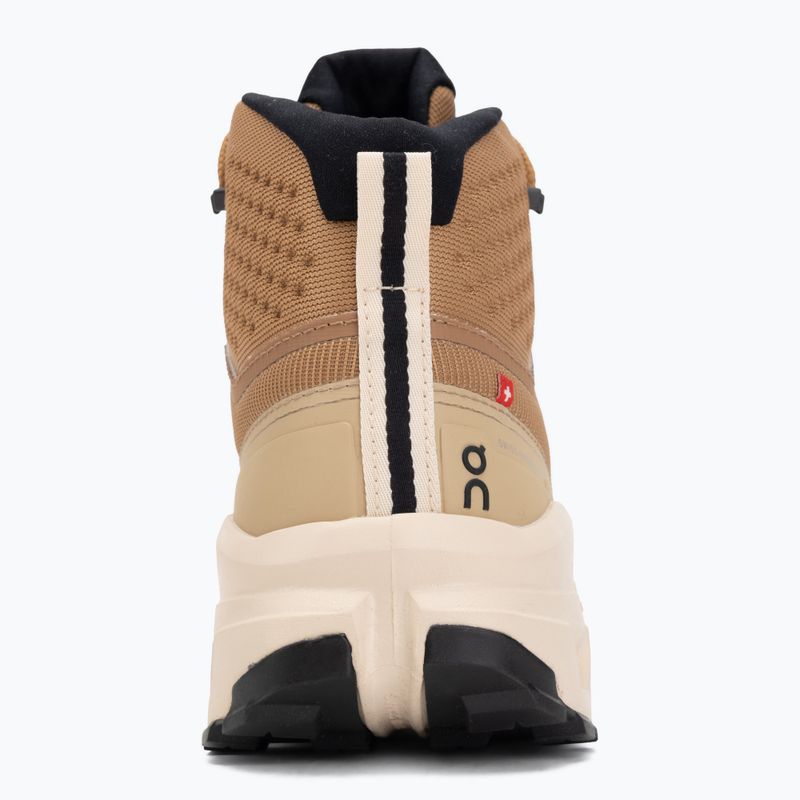 Кросівки жіночі On Cloudrock Mid Waterproof sphinx/sand 6