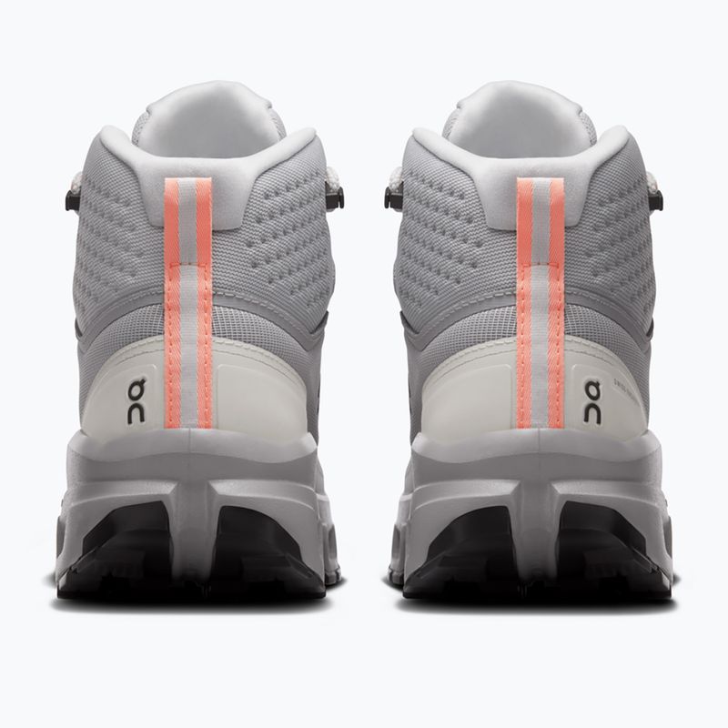 Взуття туристичне жіноче On Cloudrock Mid Waterproof glacier/alloy 5