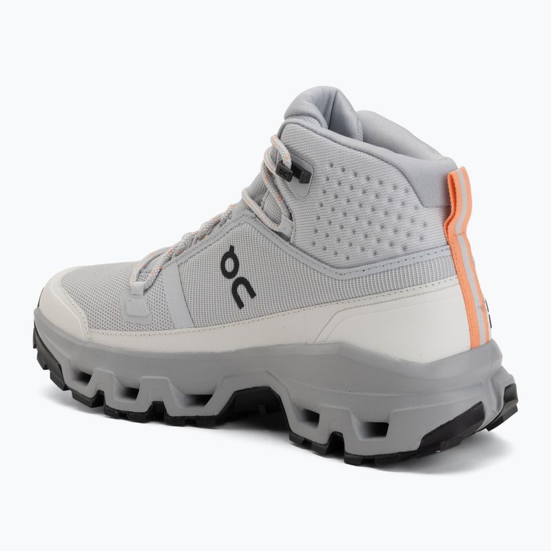 Взуття туристичне жіноче On Cloudrock Mid Waterproof glacier/alloy 3