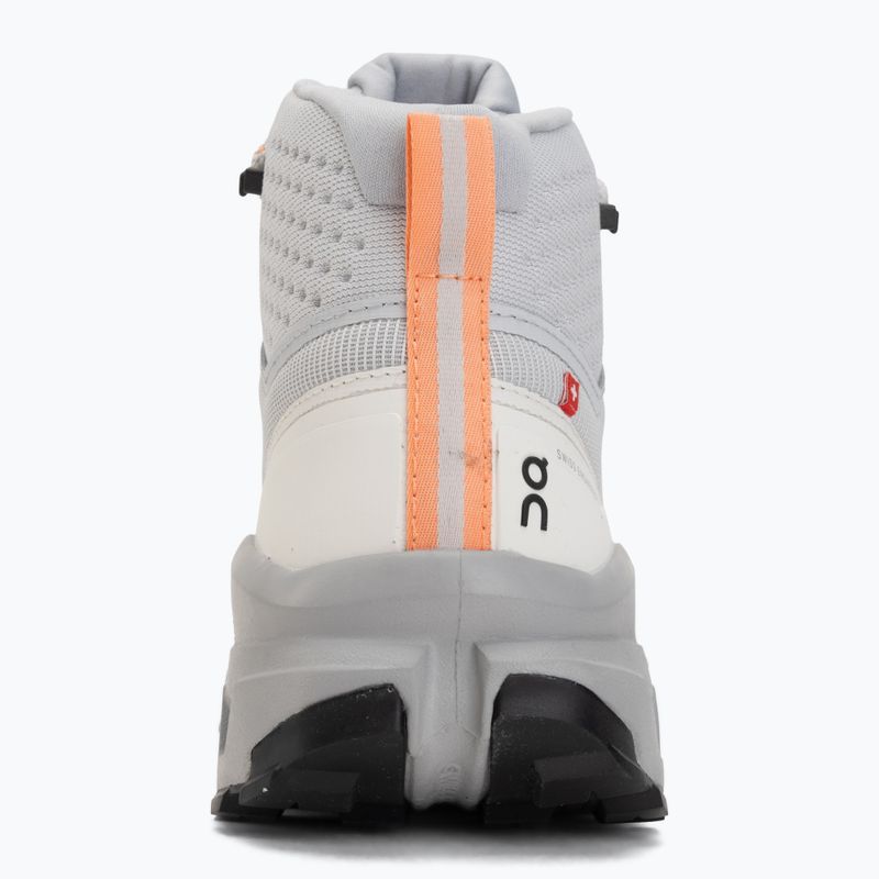 Взуття туристичне жіноче On Cloudrock Mid Waterproof glacier/alloy 6
