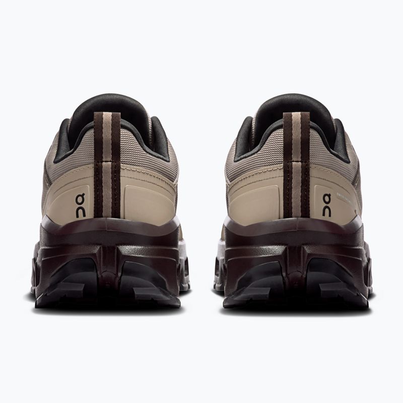 Кросівки жіночі On Cloudrock Low Waterproof cinder/ox 4