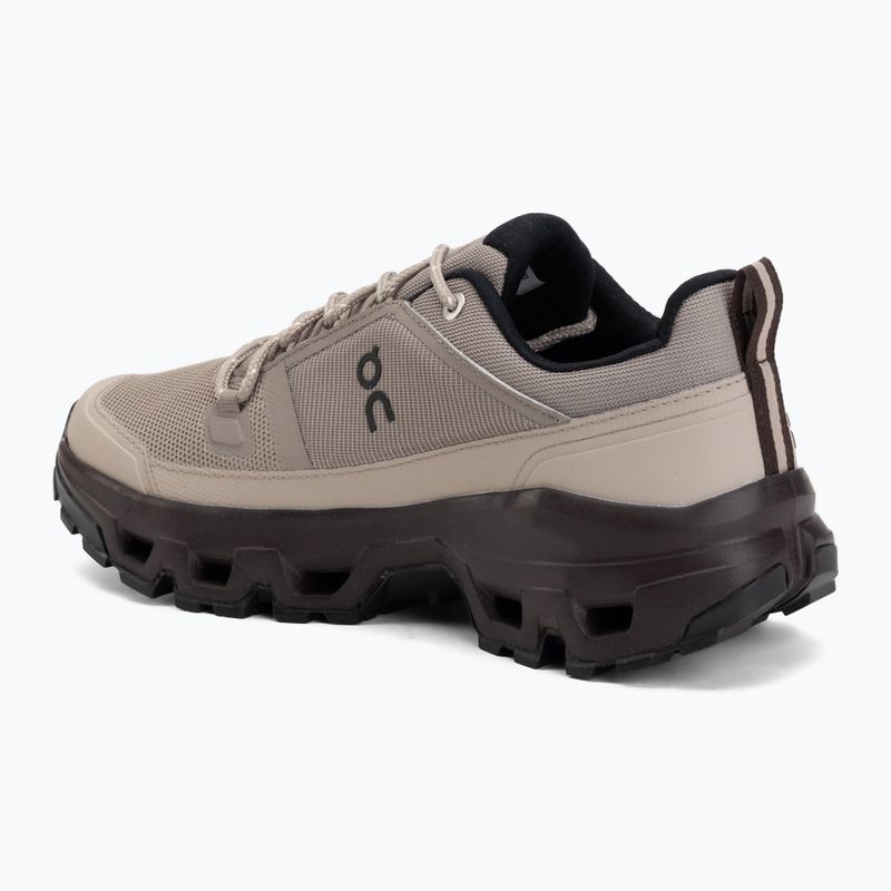 Кросівки жіночі On Cloudrock Low Waterproof cinder/ox 3