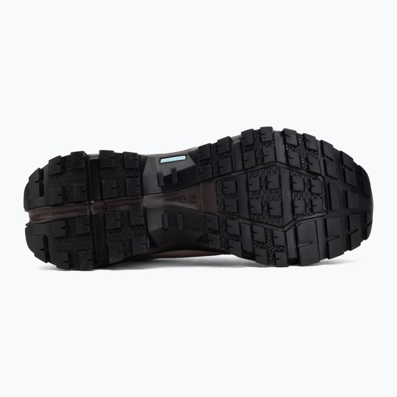 Кросівки жіночі On Cloudrock Low Waterproof cinder/ox 4