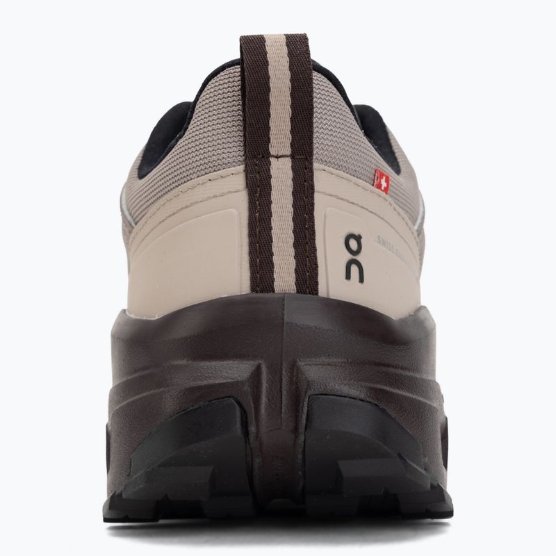 Кросівки жіночі On Cloudrock Low Waterproof cinder/ox 6