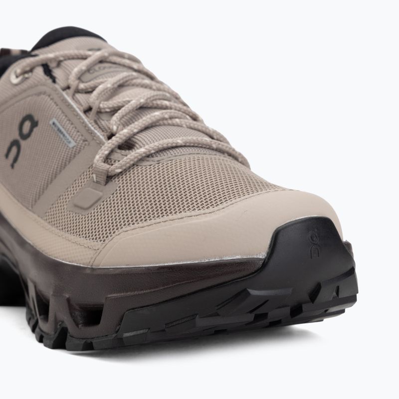 Кросівки жіночі On Cloudrock Low Waterproof cinder/ox 7