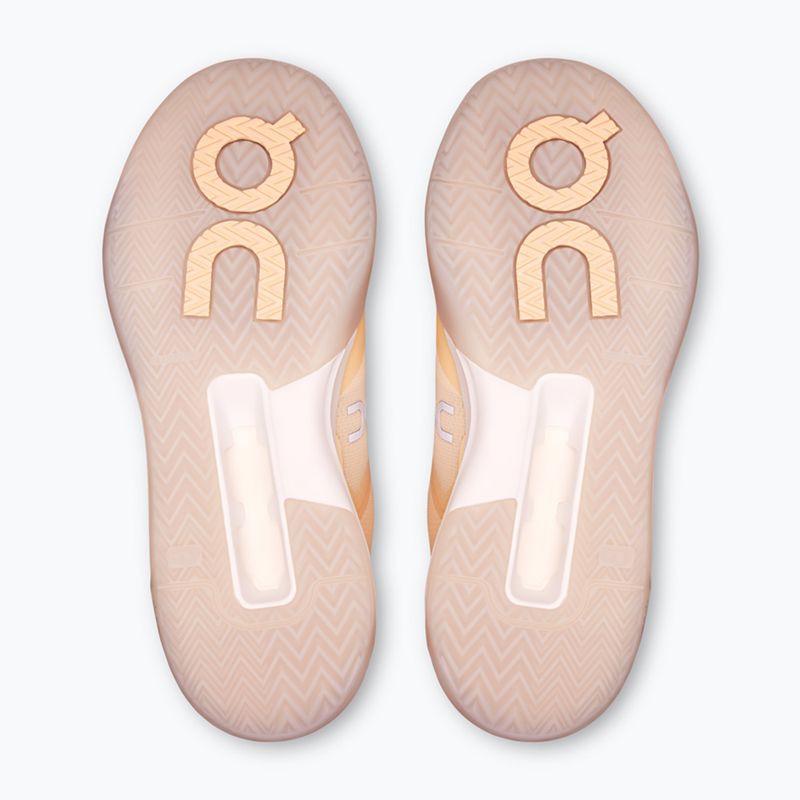 Кросівки тенісні жіночі On Running The Roger Advantage Pro W blonde/gardenia 5