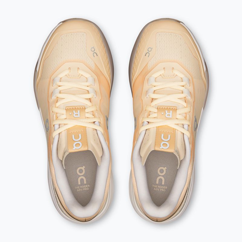 Кросівки тенісні жіночі On Running The Roger Advantage Pro W blonde/gardenia 6