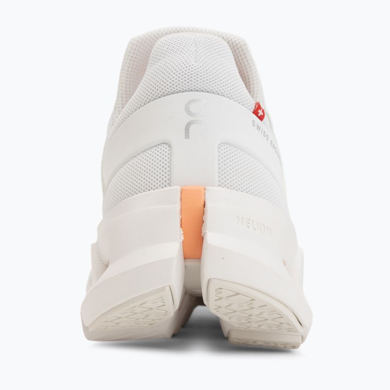 Кросівки для бігу жіночі On Cloudswift 4 white/sunstone 6