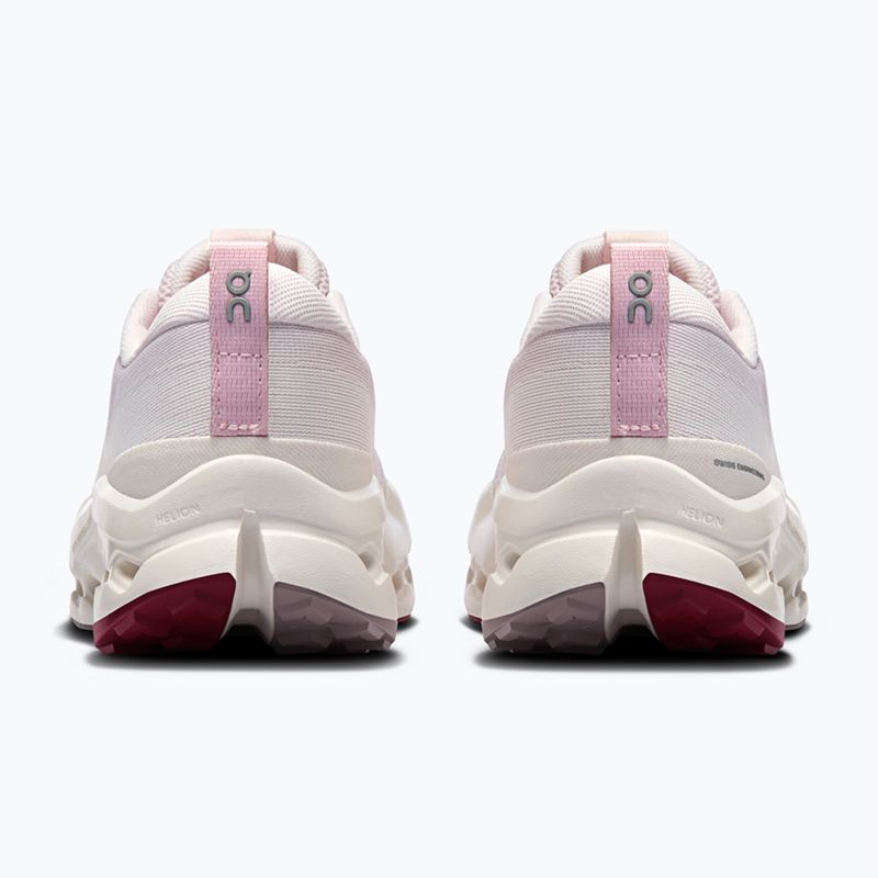 Кросівки для бігу жіночі On Running Cloudsurfer Trail 2 lily/gardenia 4