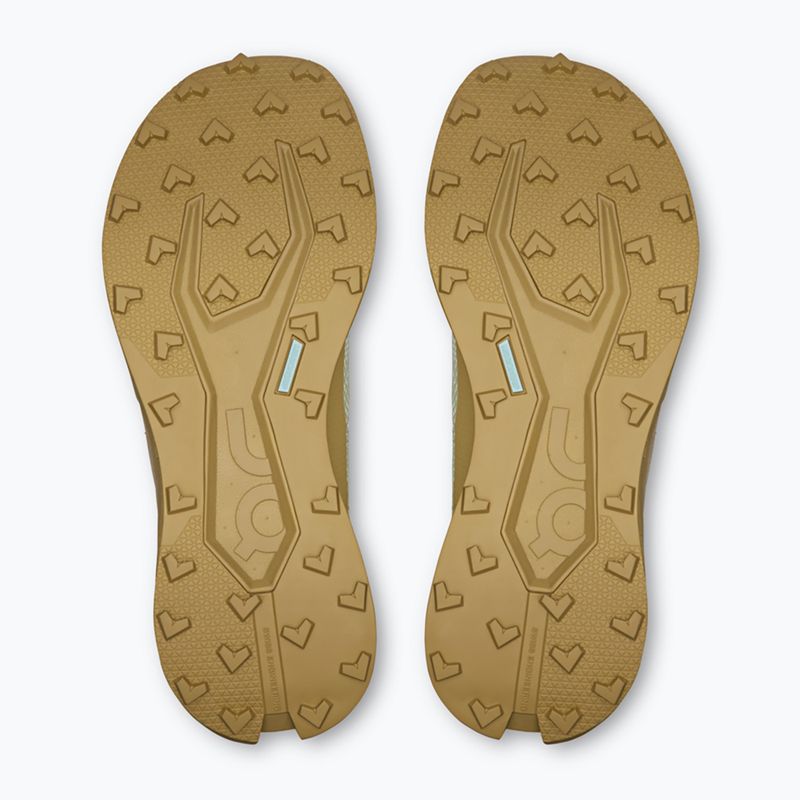 Кросівки для бігу жіночі On Running Cloudultra 3 linen/safari 5