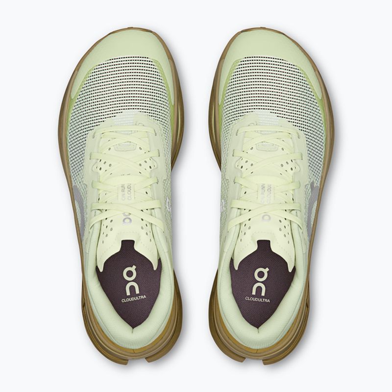 Кросівки для бігу жіночі On Running Cloudultra 3 linen/safari 6