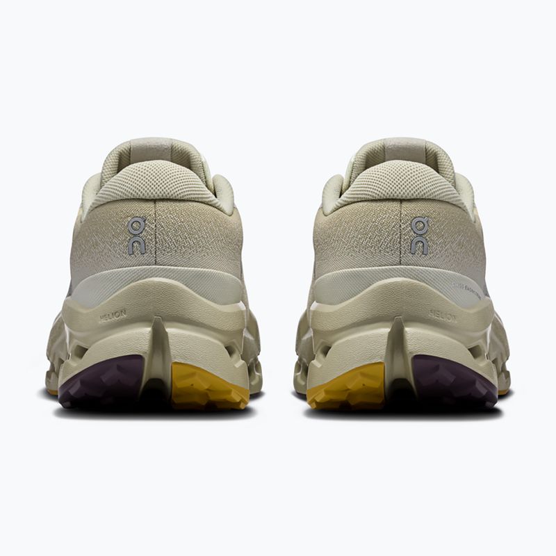 Кросівки для бігу жіночі On Running Cloudsurfer Trail 2 Waterproof ghost/chalk 4