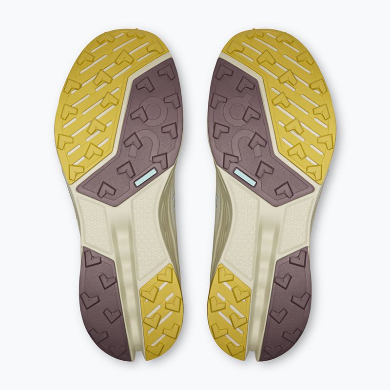 Кросівки для бігу жіночі On Running Cloudsurfer Trail 2 Waterproof ghost/chalk 5