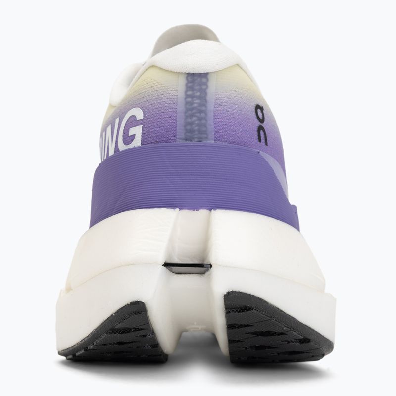 Кросівки для бігу жіночі On Cloudboom Max white/juniper 6