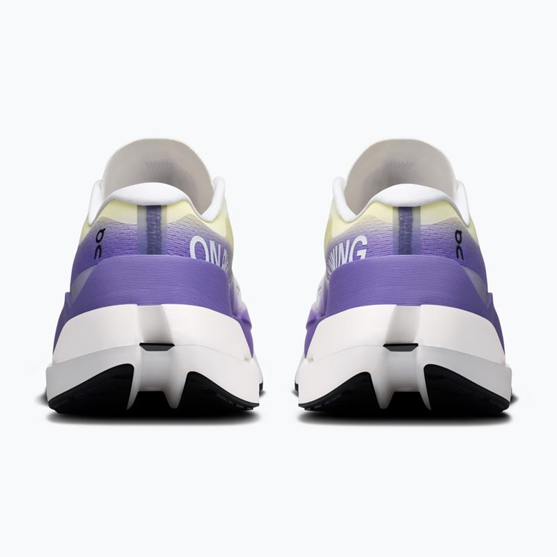 Кросівки для бігу жіночі On Cloudboom Max white/juniper 4