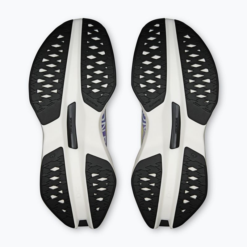 Кросівки для бігу жіночі On Cloudboom Max white/juniper 5