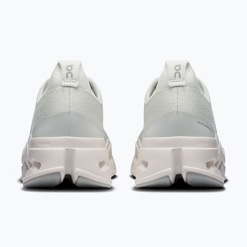 Кросівки для бігу жіночі On Cloudsurfer Max iceberg/ivory 4