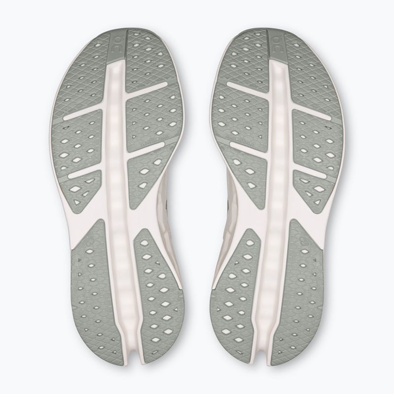 Кросівки для бігу жіночі On Cloudsurfer Max iceberg/ivory 5