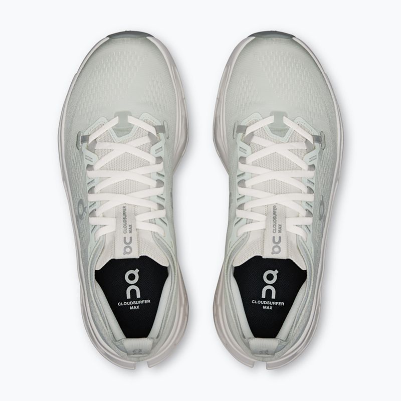 Кросівки для бігу жіночі On Cloudsurfer Max iceberg/ivory 6