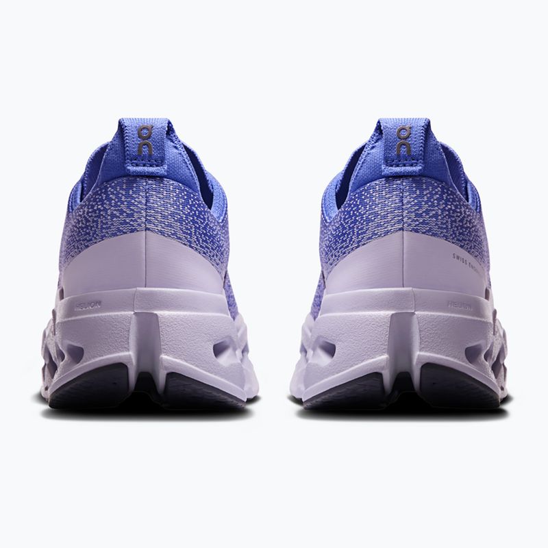 Кросівки для бігу жіночі On Cloudsurfer Max sailor/thistle 3