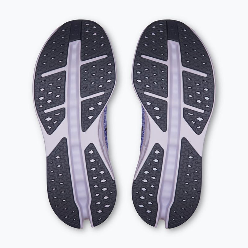 Кросівки для бігу жіночі On Cloudsurfer Max sailor/thistle 5