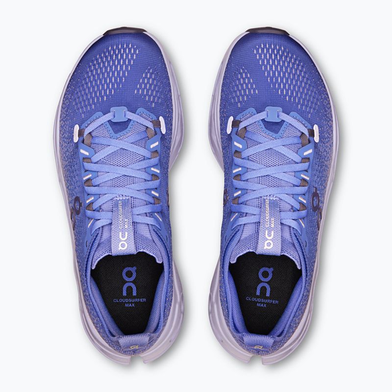 Кросівки для бігу жіночі On Cloudsurfer Max sailor/thistle 6
