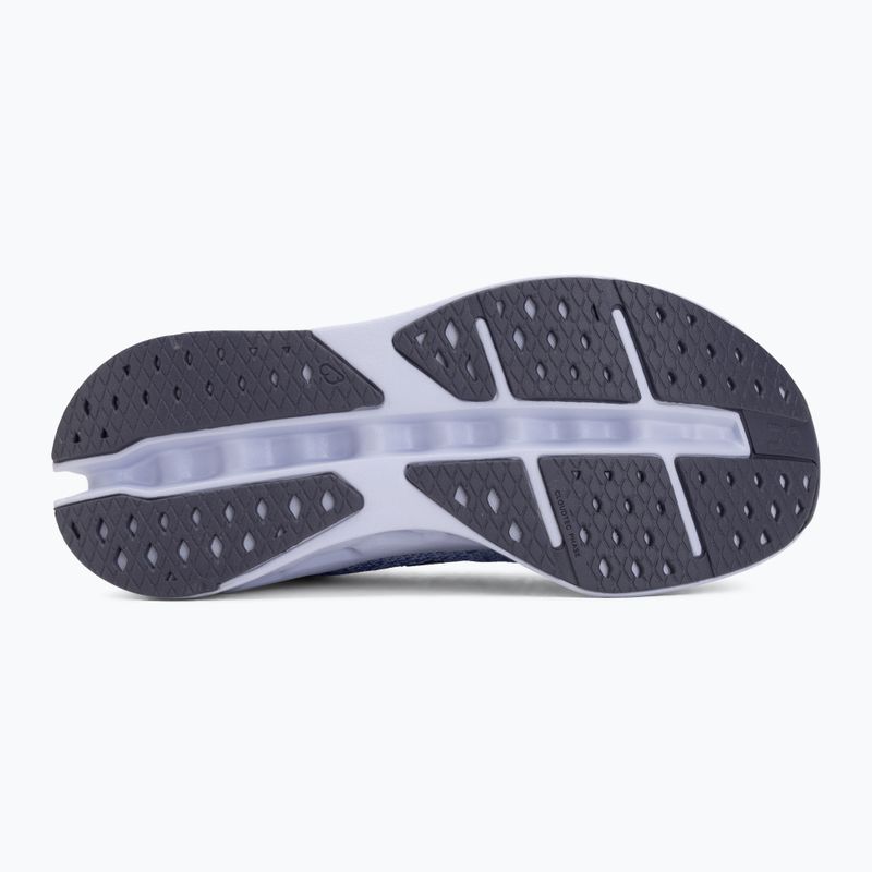 Кросівки для бігу жіночі On Cloudsurfer Max sailor/thistle 4
