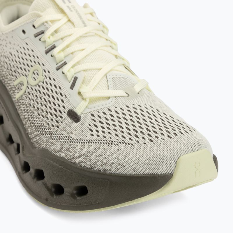 Кросівки для бігу жіночі On Cloudsurfer Max seedling/olive 7