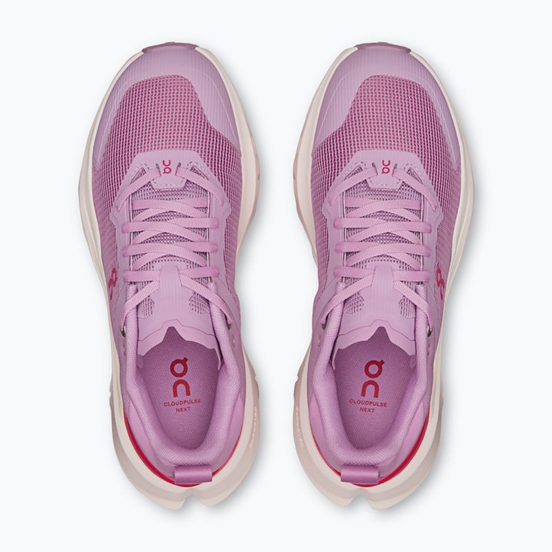 Кросівки для тренувань жіночі On Running Cloudpulse Next sakura/dew 6