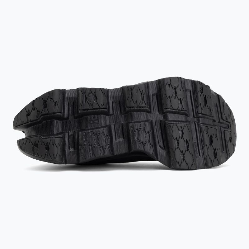 Кросівки для бігу жіночі On Cloudmonster 3 black/black 4