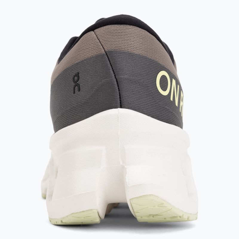 Кросівки для бігу жіночі On Cloudmonster 3 cinder/ivory 6