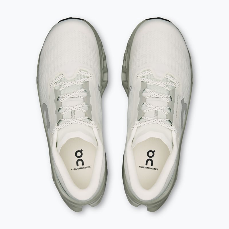 Кросівки для бігу жіночі On Cloudmonster 3 ivory/tin 4
