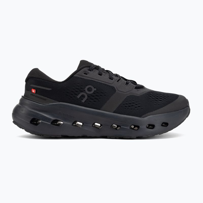 Жіночі бігові кросівки On Cloudrunner 3 black/black 2